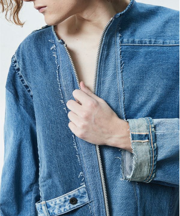 REMAKE PATCHWORK JACKET | JAPAN DENIM