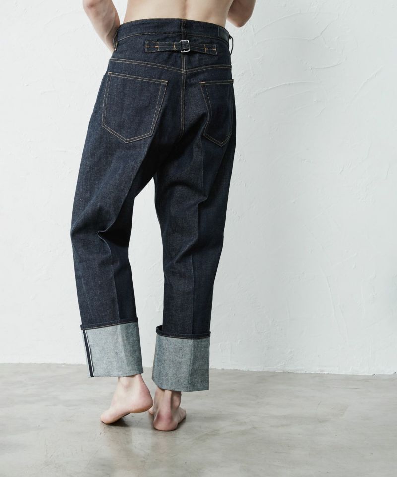 ROLL UP JEANS | JAPAN DENIM