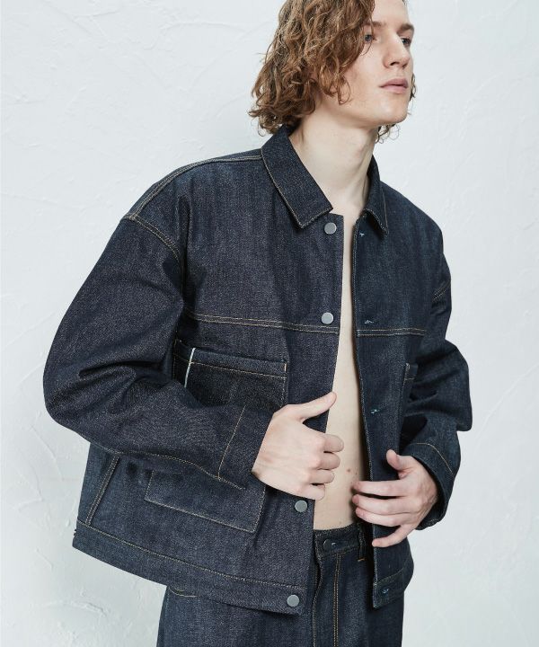 TRACKER JACKET | JAPAN DENIM