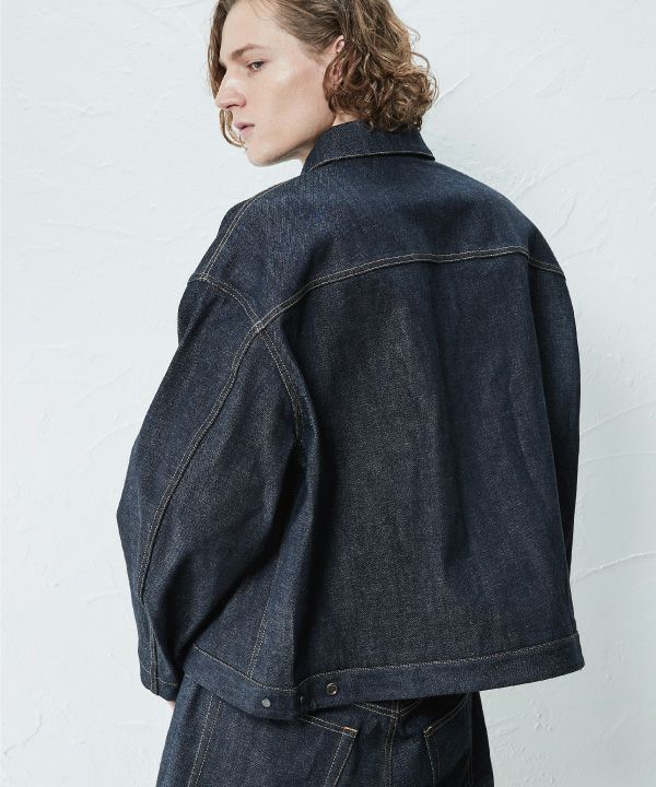 TRACKER JACKET | JAPAN DENIM