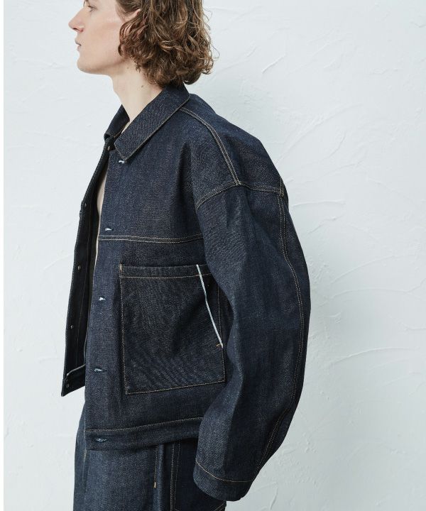 TRACKER JACKET | JAPAN DENIM