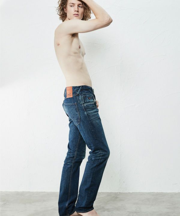 SKIN SLIM TAPERED PANTS | JAPAN DENIM