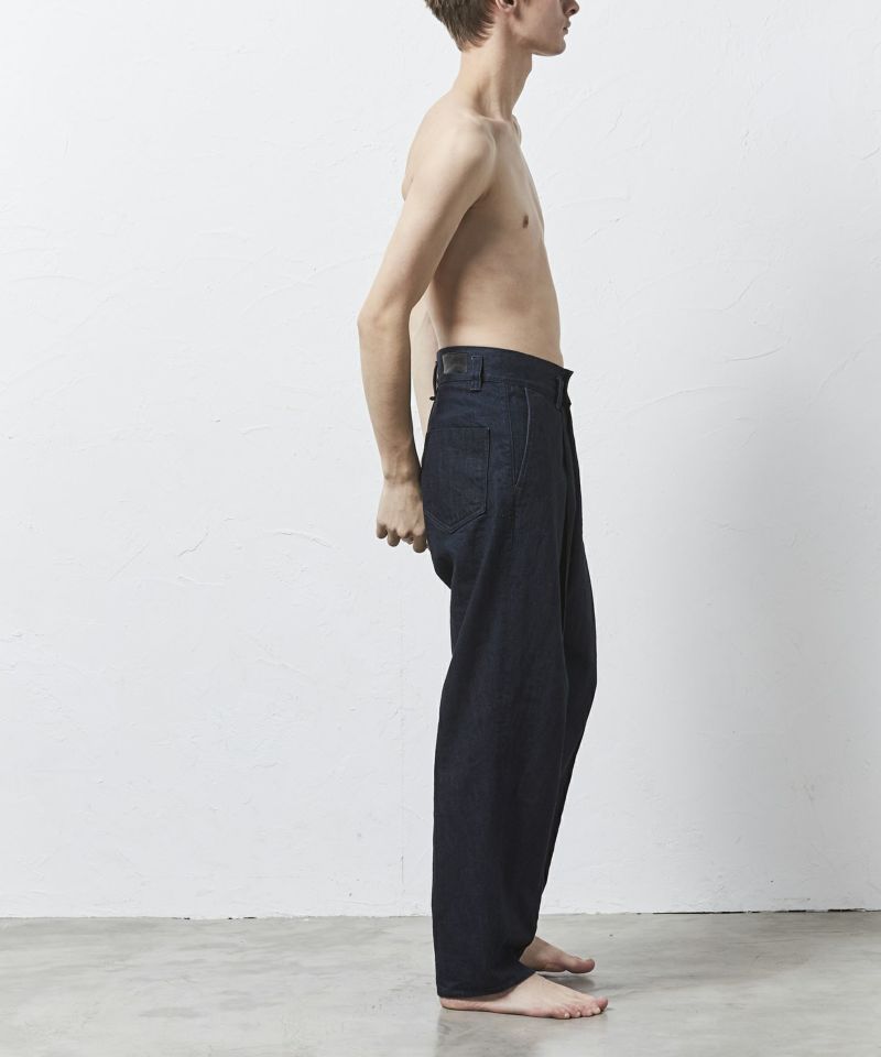 CLANE/WARM KNIT TAPERED PANTS - カジュアルパンツ