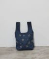 STAR BIJOU DENIM FABRIC BAG | JAPAN DENIM