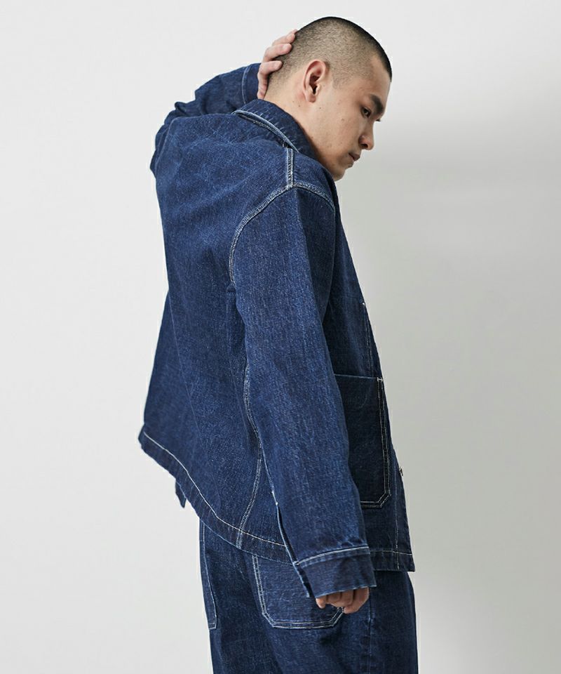 DENIM WORK JACKET  JapanDenim ENglish