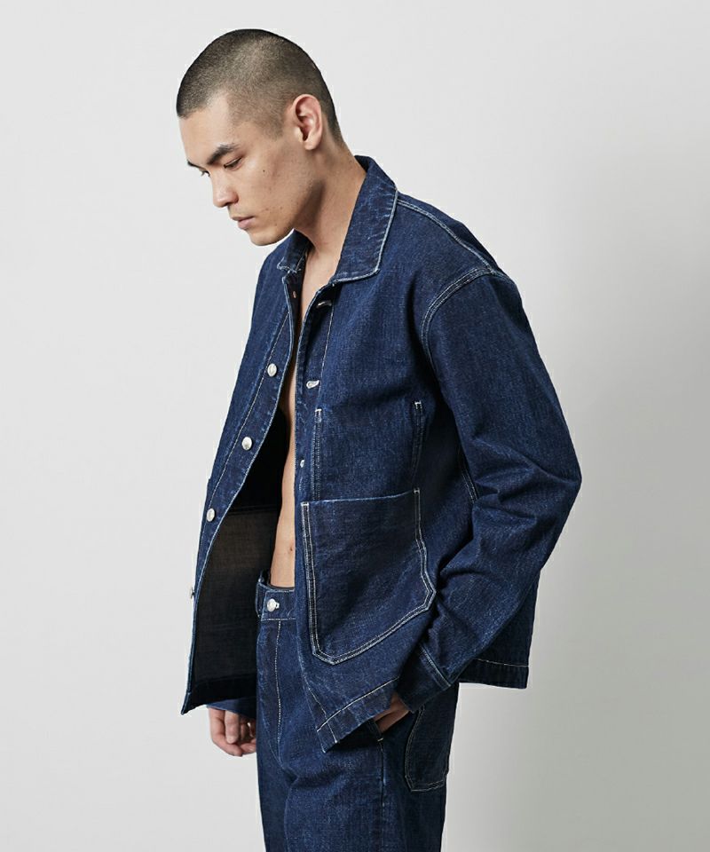 DENIM WORK JACKET | JAPAN DENIM