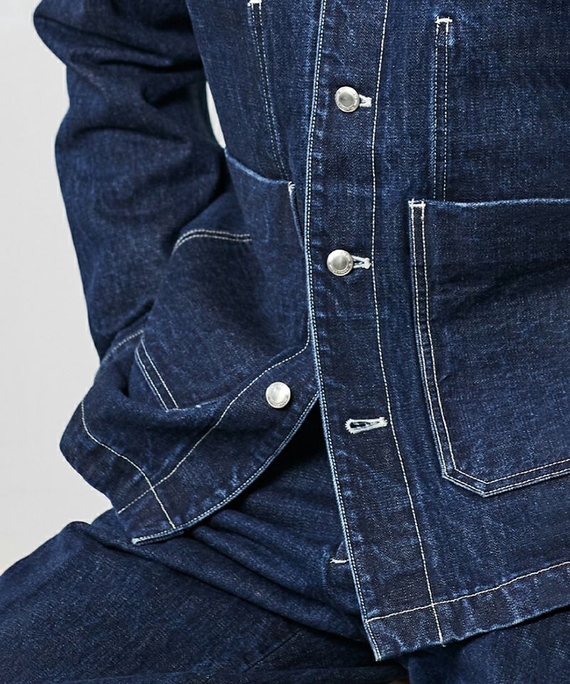 DENIM WORK JACKET  JapanDenim ENglish