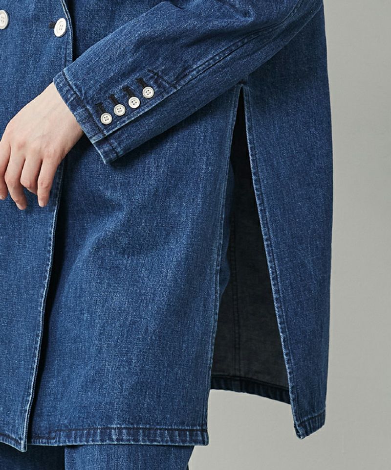 DENIM TAILORED JACKET | JAPAN DENIM