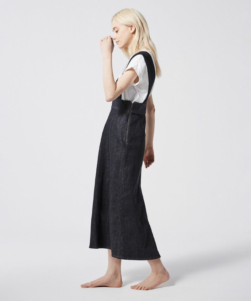 Toast denim pinafore outlet dress