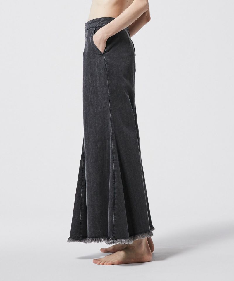 スカート naoho denim mermaid skirt naoho denim mermaid skirt