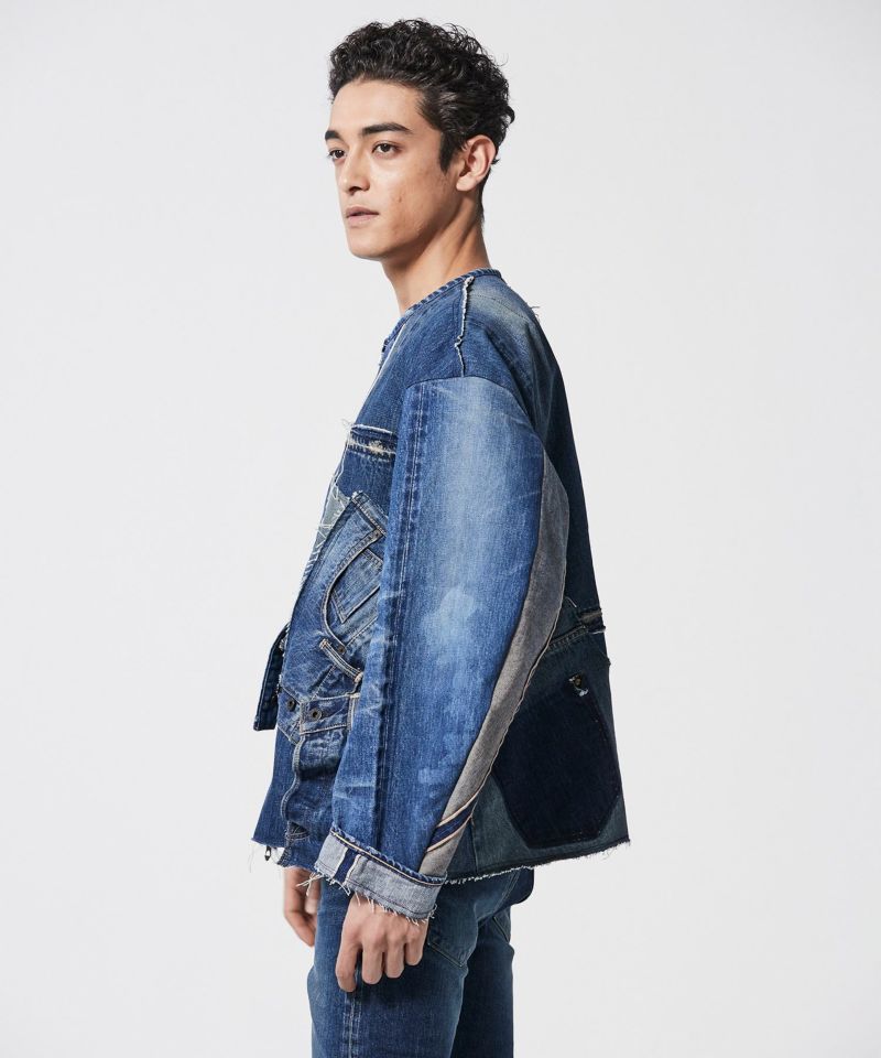 REMAKE DENIM JACKET | JAPAN DENIM