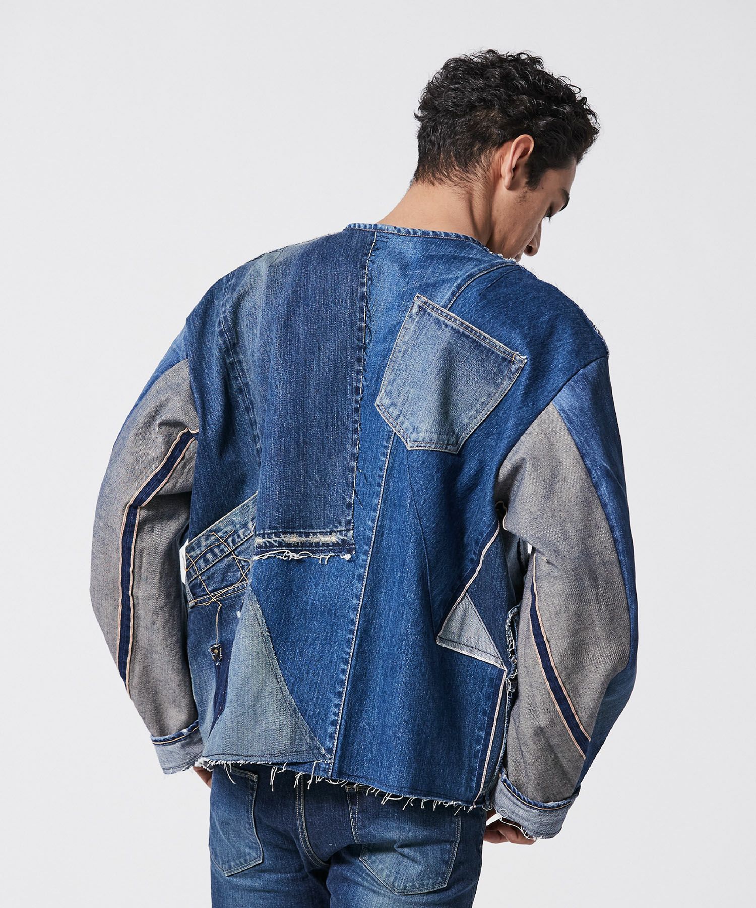 REMAKE DENIM JACKET | JAPAN DENIM