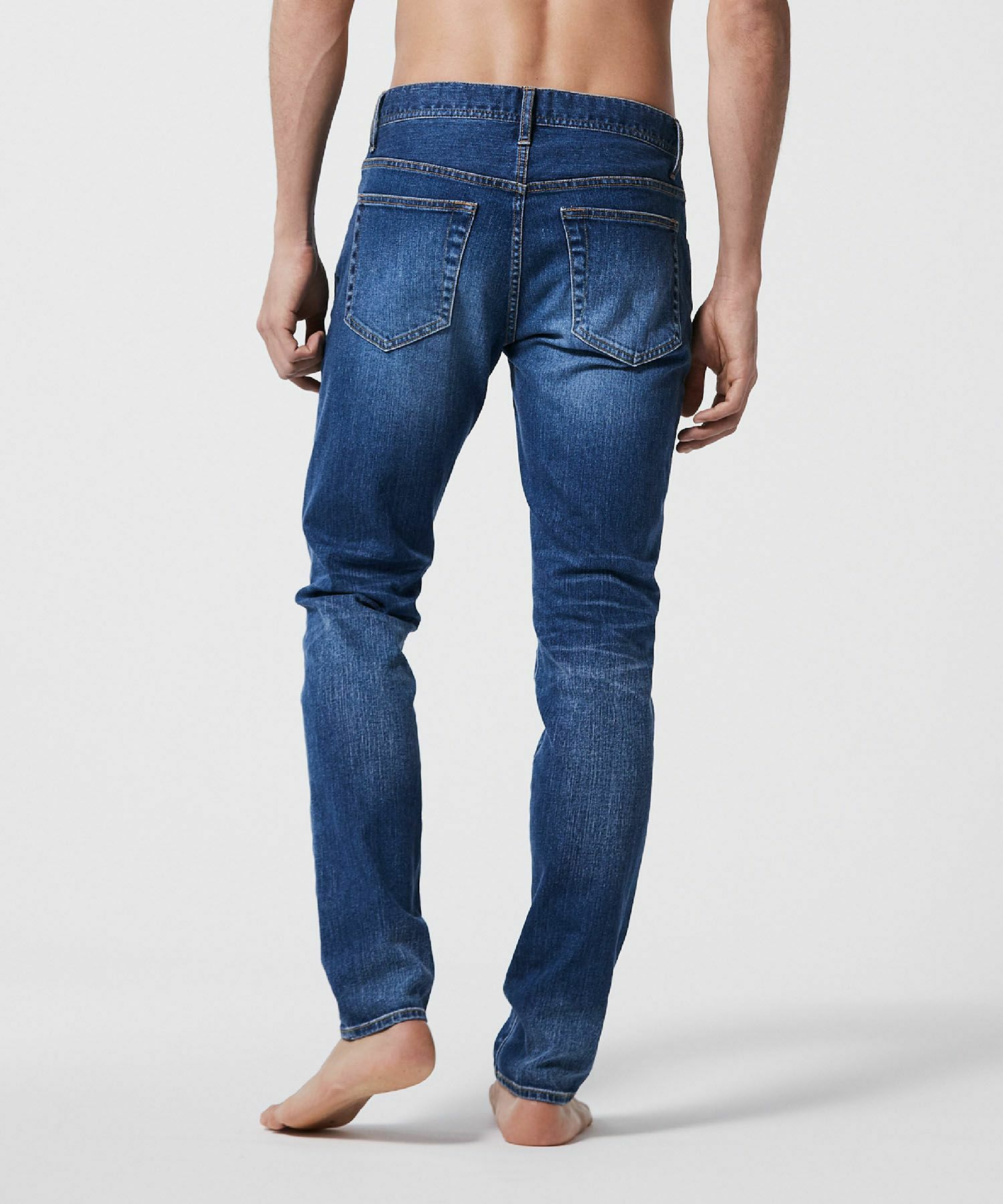 TAPERED SLIM PANTS | JAPAN DENIM