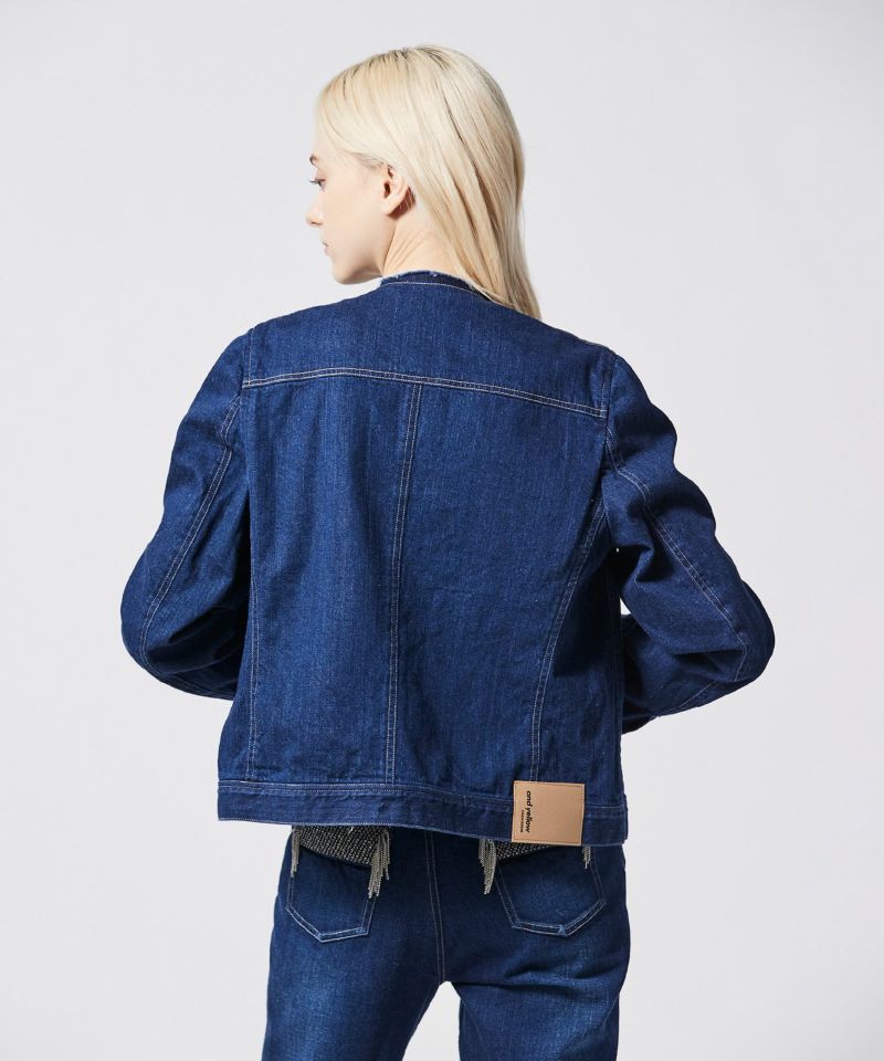 ジャケット・アウター JAPANDENIM CHAIN POCKET DENIM JACKET CHAIN POCKET DENIM JACKET | JAPAN DENIM