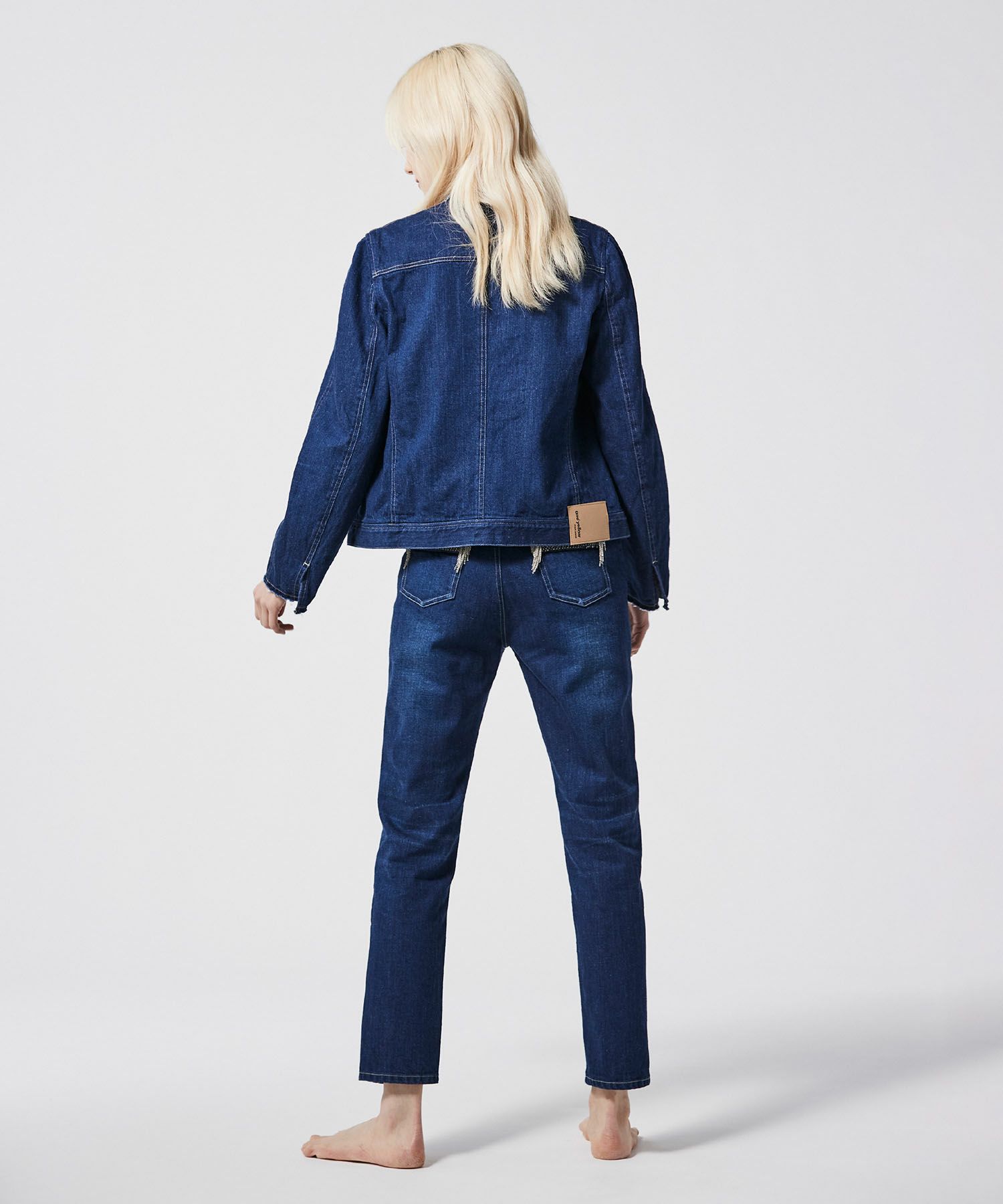CHAIN POCKET DENIM PANTS | JAPAN DENIM