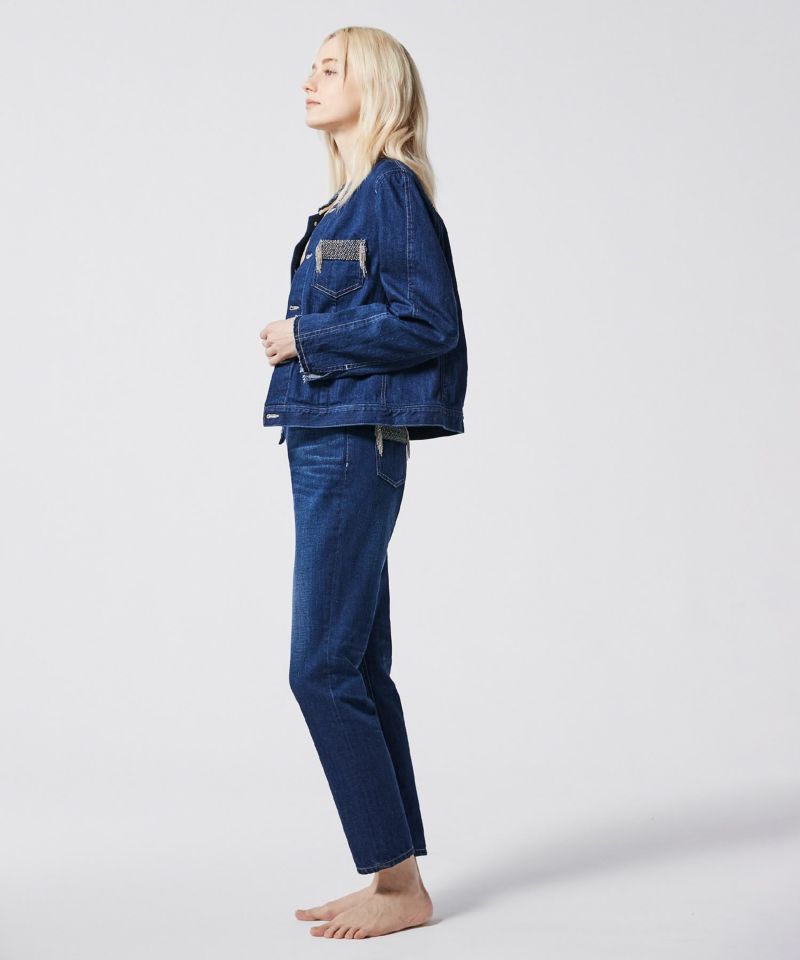 ジャケット・アウター JAPANDENIM CHAIN POCKET DENIM JACKET CHAIN POCKET DENIM JACKET | JAPAN DENIM