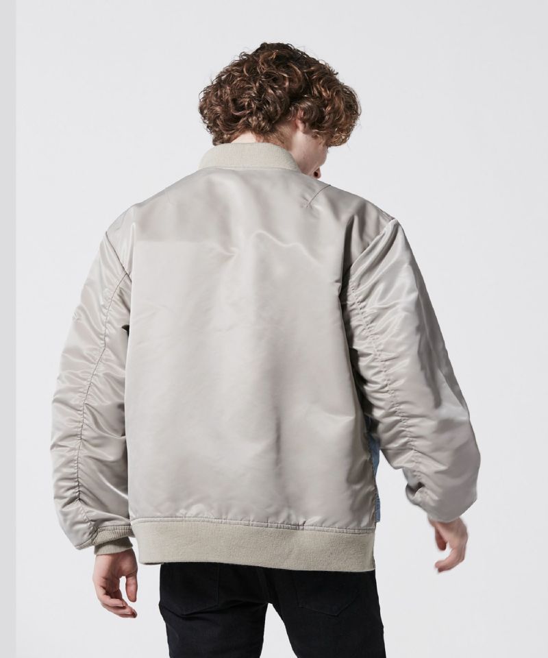 NYLON DOCKING BLOUSON | JAPAN DENIM