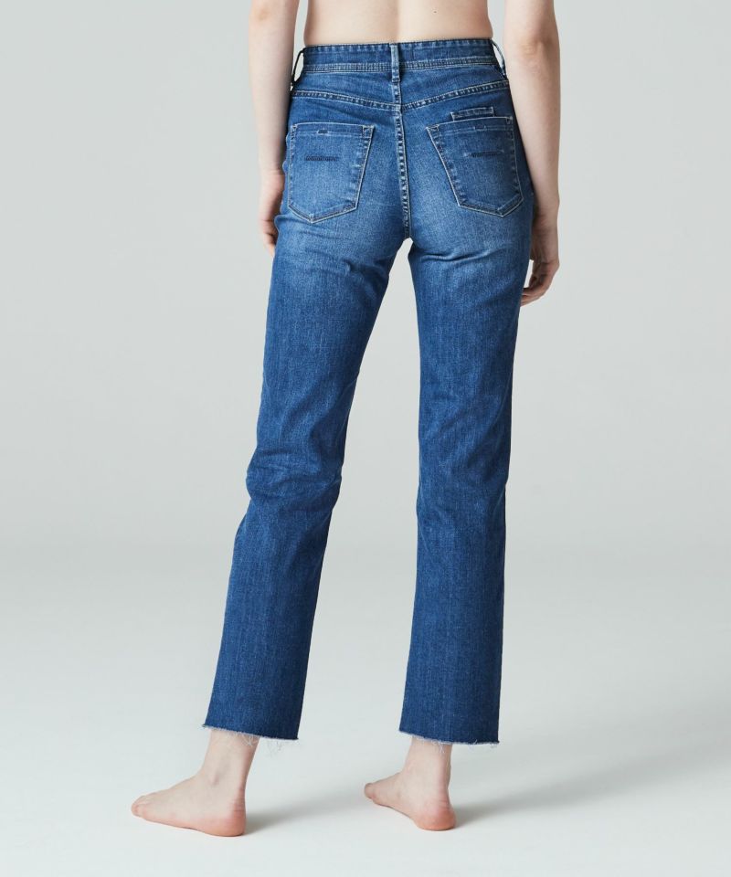 パンツ anuke Highwaist Straight Denim 38 ànuke online store（アンヌーク） / Highwaist Straight