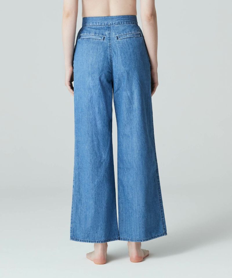 SIDE STRIPE WIDE PANTS