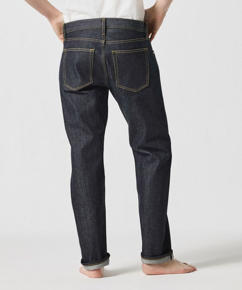 LOOSE STRAIGHT PANTS | JAPAN DENIM