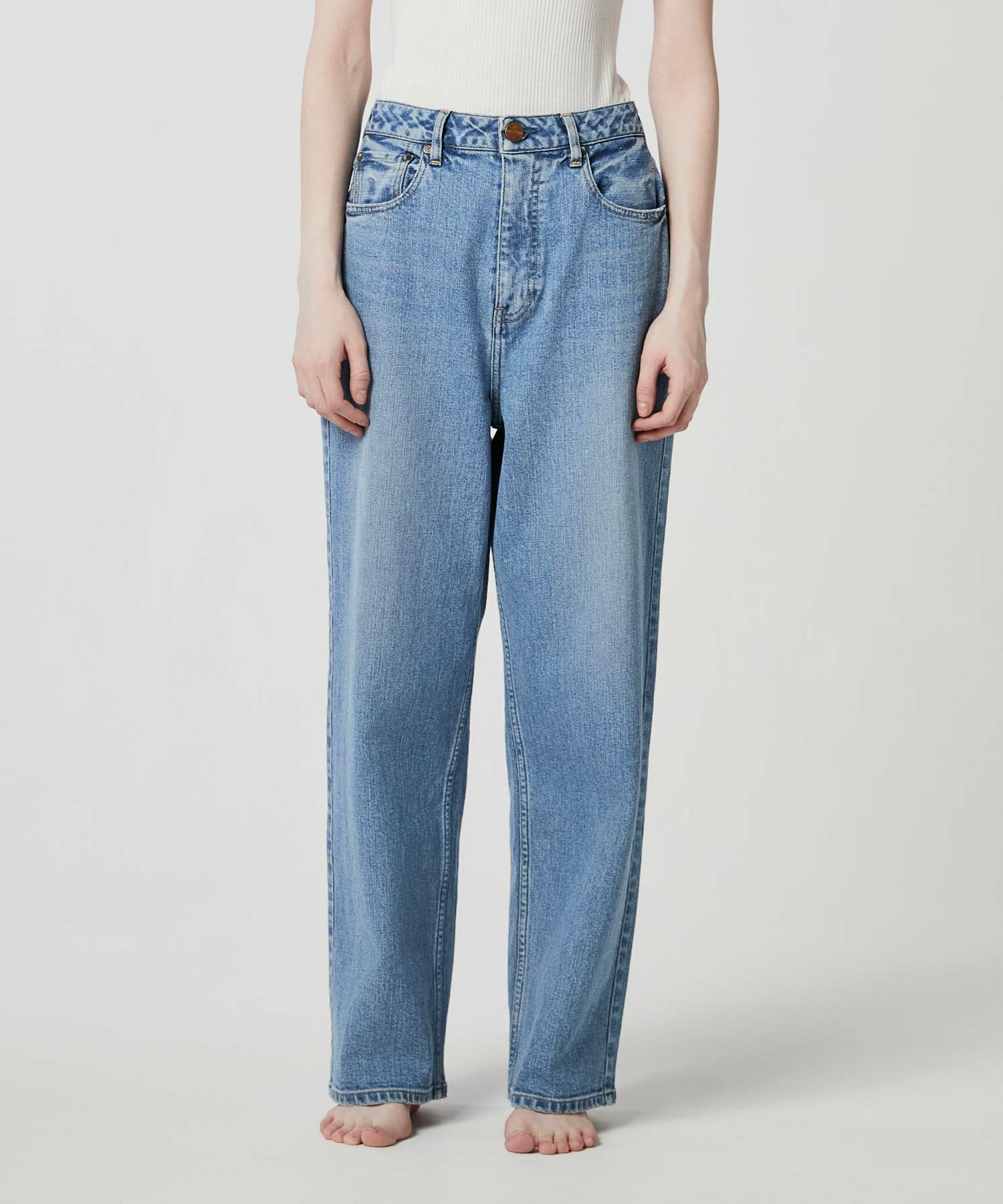 WIDE STRAIGHT PANTS | JAPAN DENIM