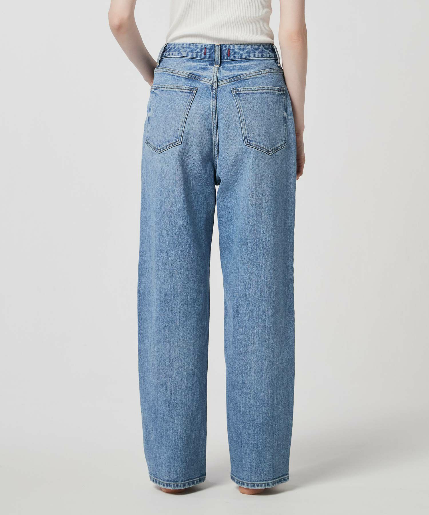 WIDE STRAIGHT PANTS | JAPAN DENIM