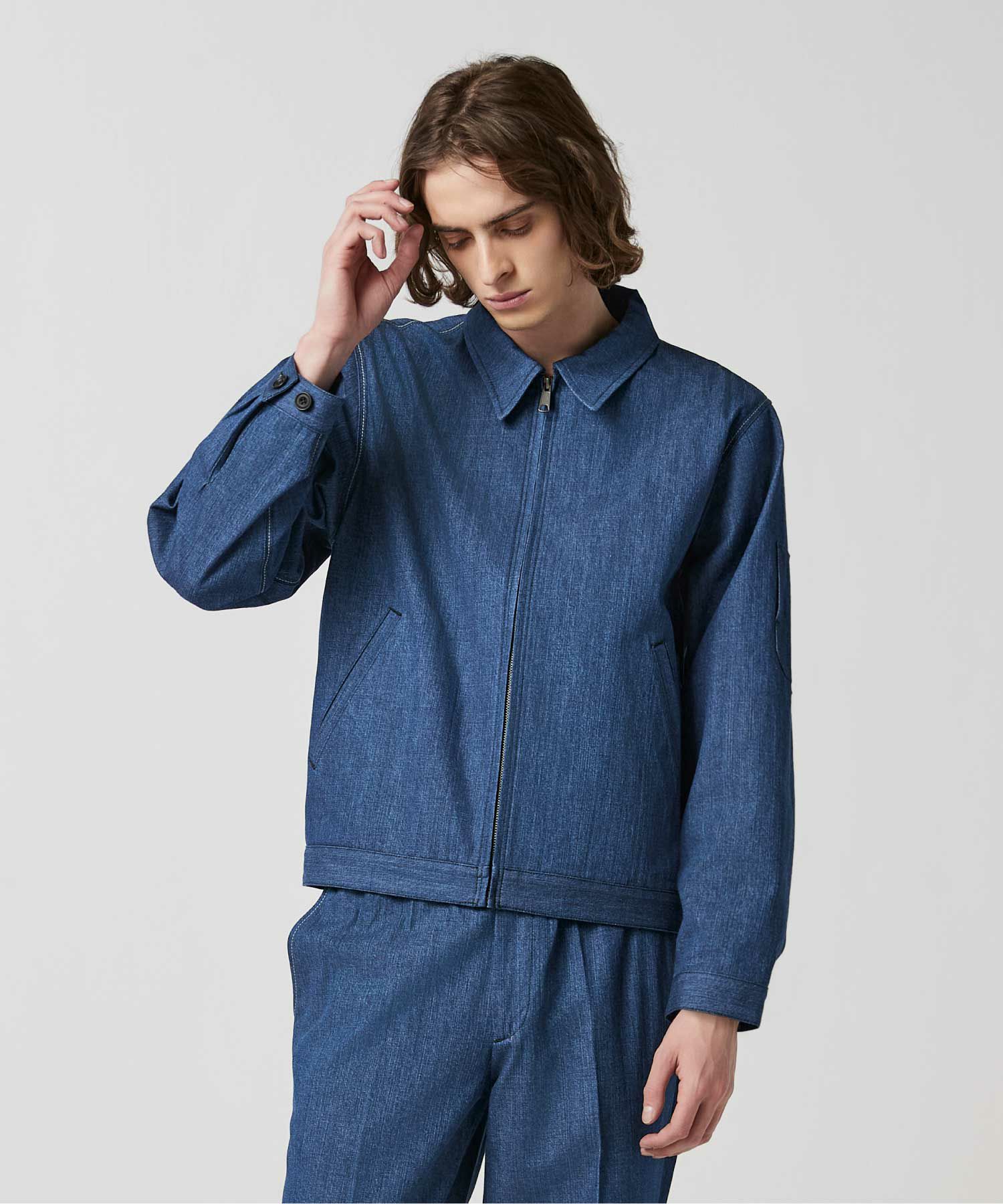 DRIZZLER JACKET | JAPAN DENIM