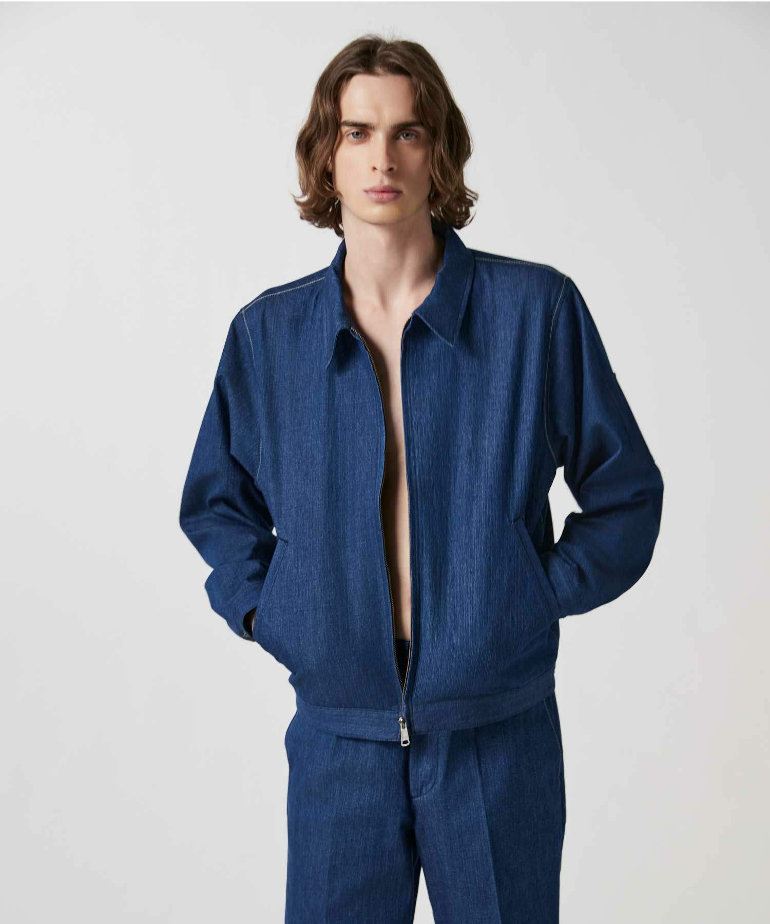 DRIZZLER JACKET | JAPAN DENIM