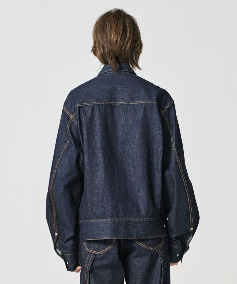 BD. DENIM JACKET | JAPAN DENIM