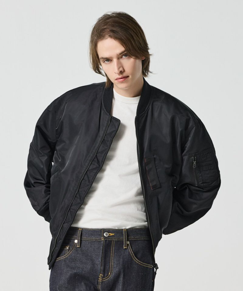 *p(R)ojectR® MA-1 REVERSIBLE MA-1 | JAPAN DENIM